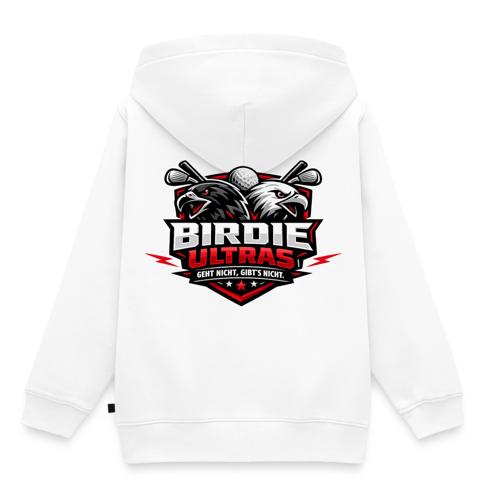Challenger Hoodie - white