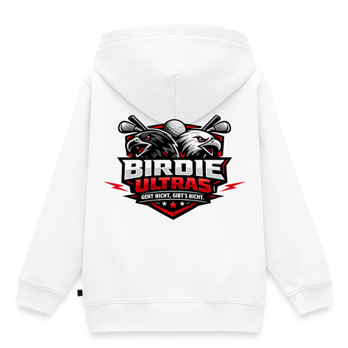 Challenger Hoodie - white